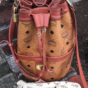 MCM VINTAGE BUCKET BAG